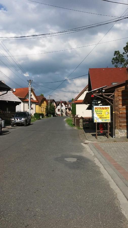 Ubytovanie Na Rohacskej Zuberec Exteriör bild
